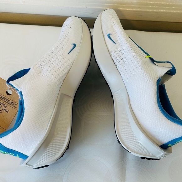 Nike Interact Run EasyOn Women's Road Running Shoes  in white size 7 1/5 new - Picture 9 of 11